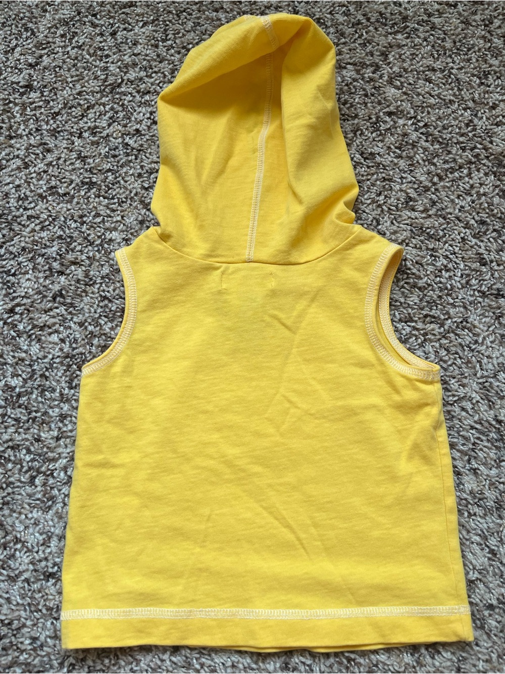 Gymboree Rainbow Tag Flower Tank w/ Hood - spring, cottagecore, girlhood core - Picture 6 of 6